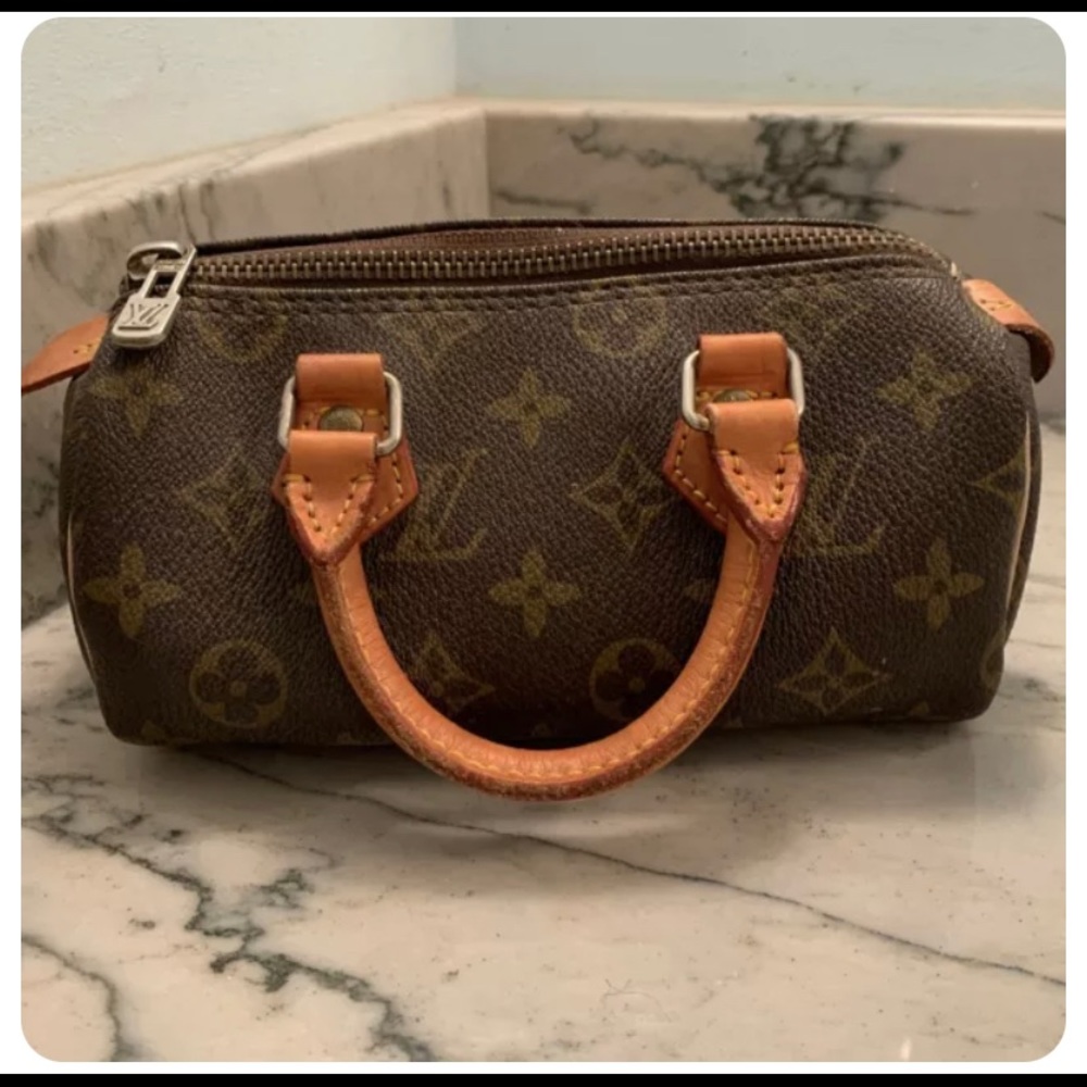 Louis Vuitton Mini HL Speedy